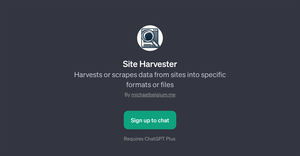 Site Harvester