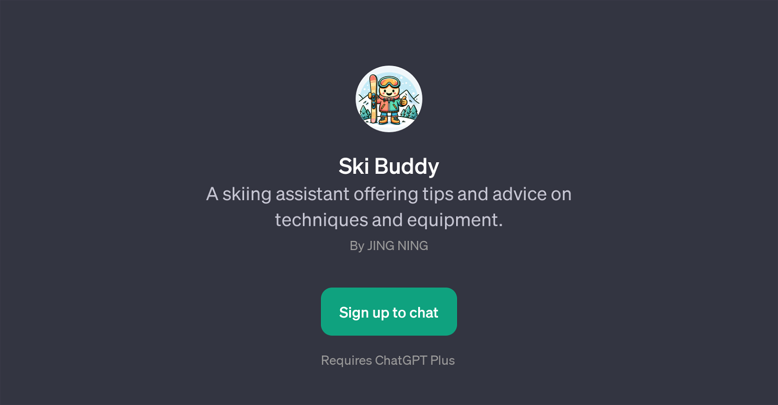 Ski Buddy image