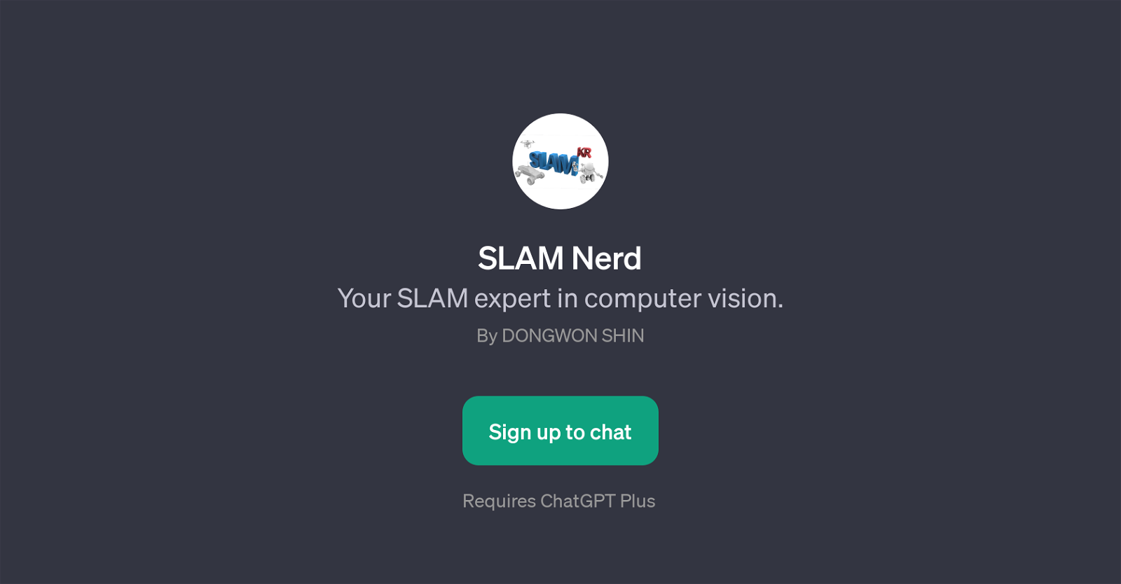 SLAM Nerd image