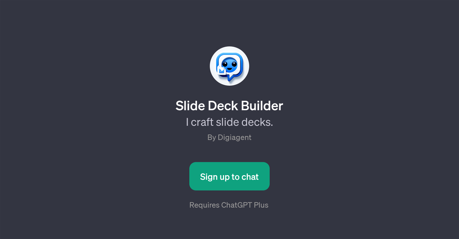 Slide Deck Builder image