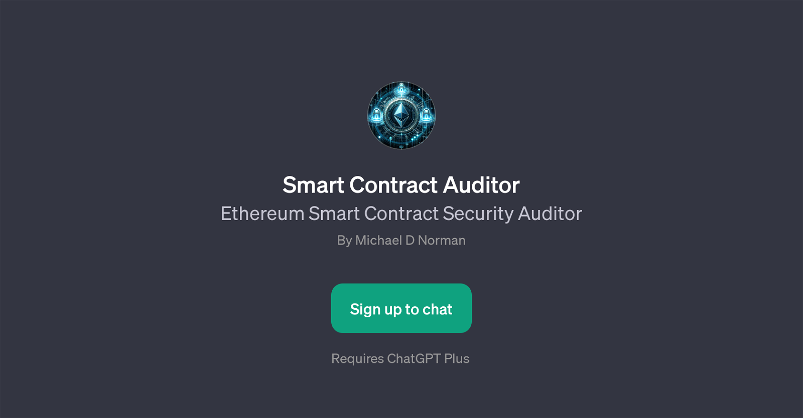 Smart Contract Auditor image