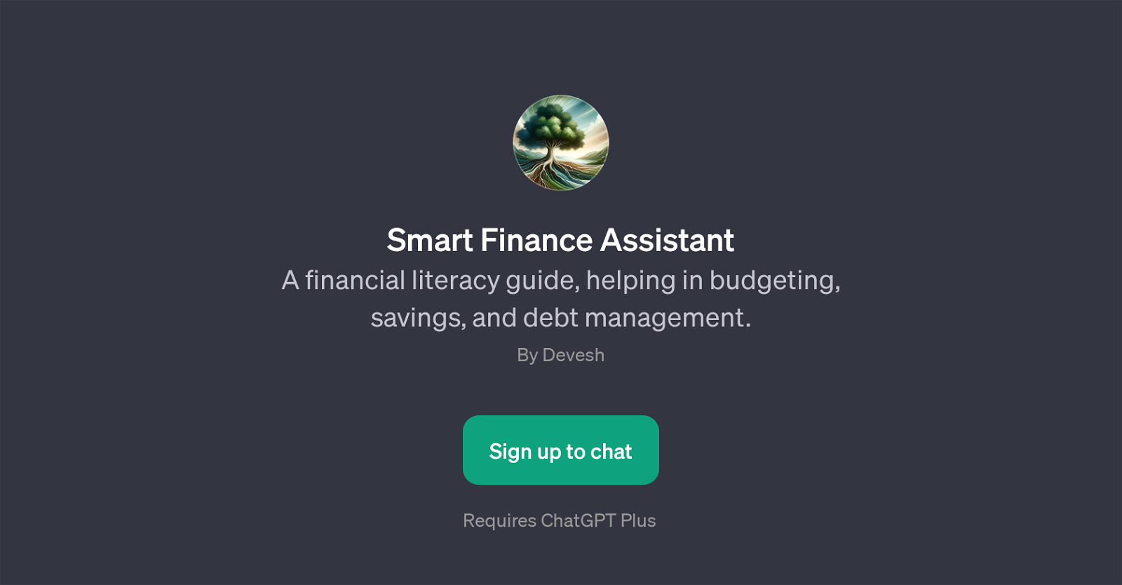 Smart Finance Assistant image