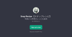 Snap Recipe