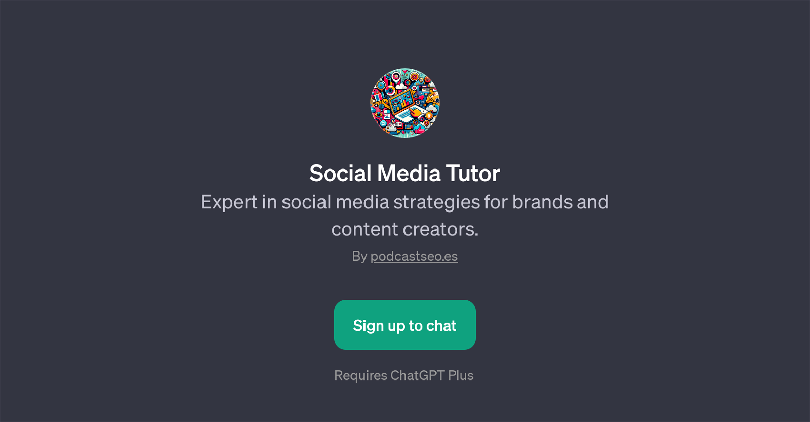 Social Media Tutor image