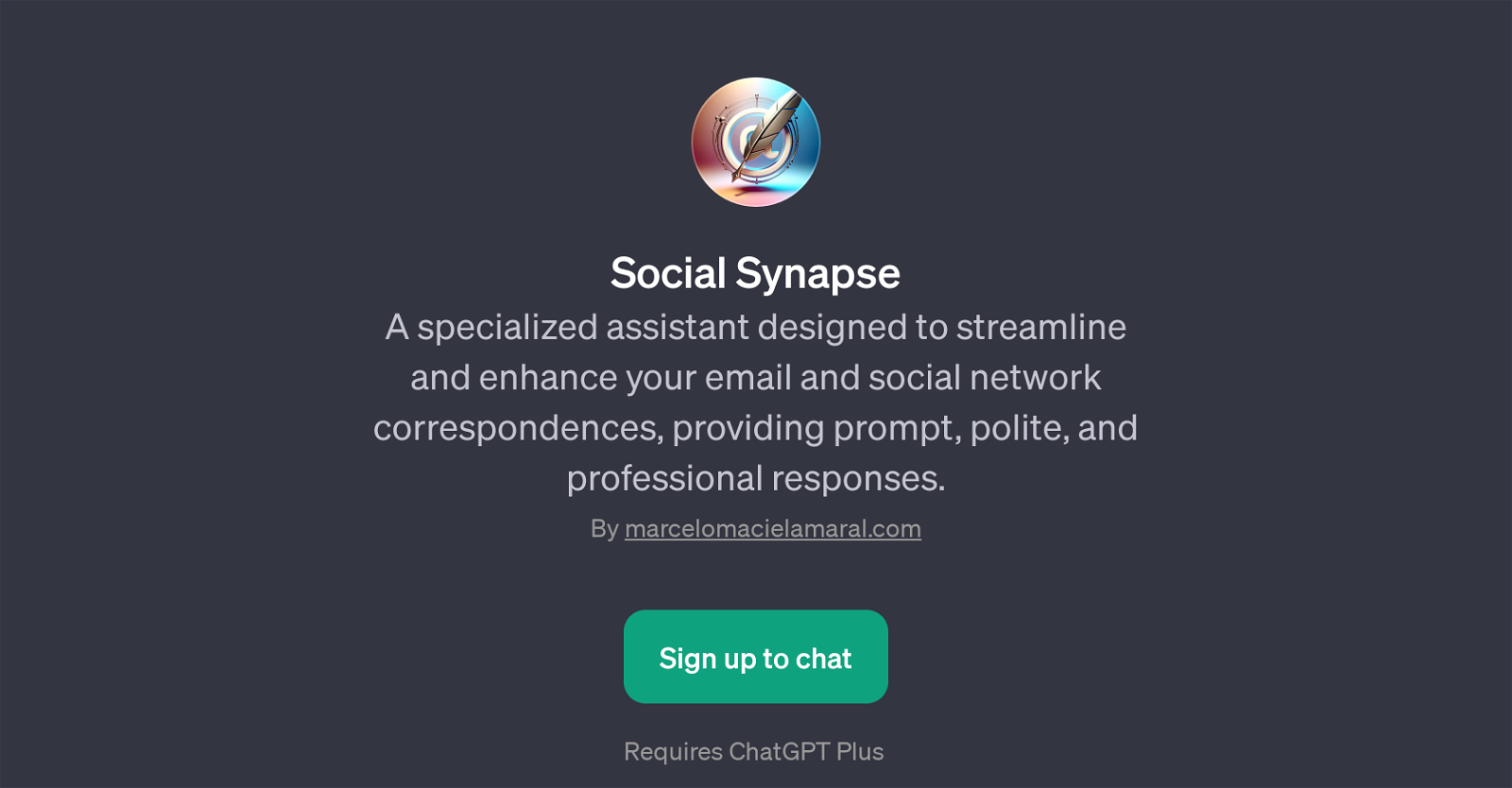 Social Synapse image