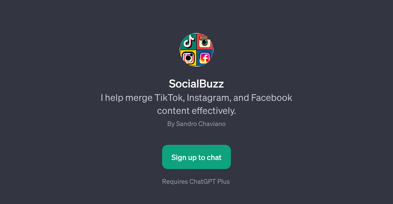 SocialBuzz image