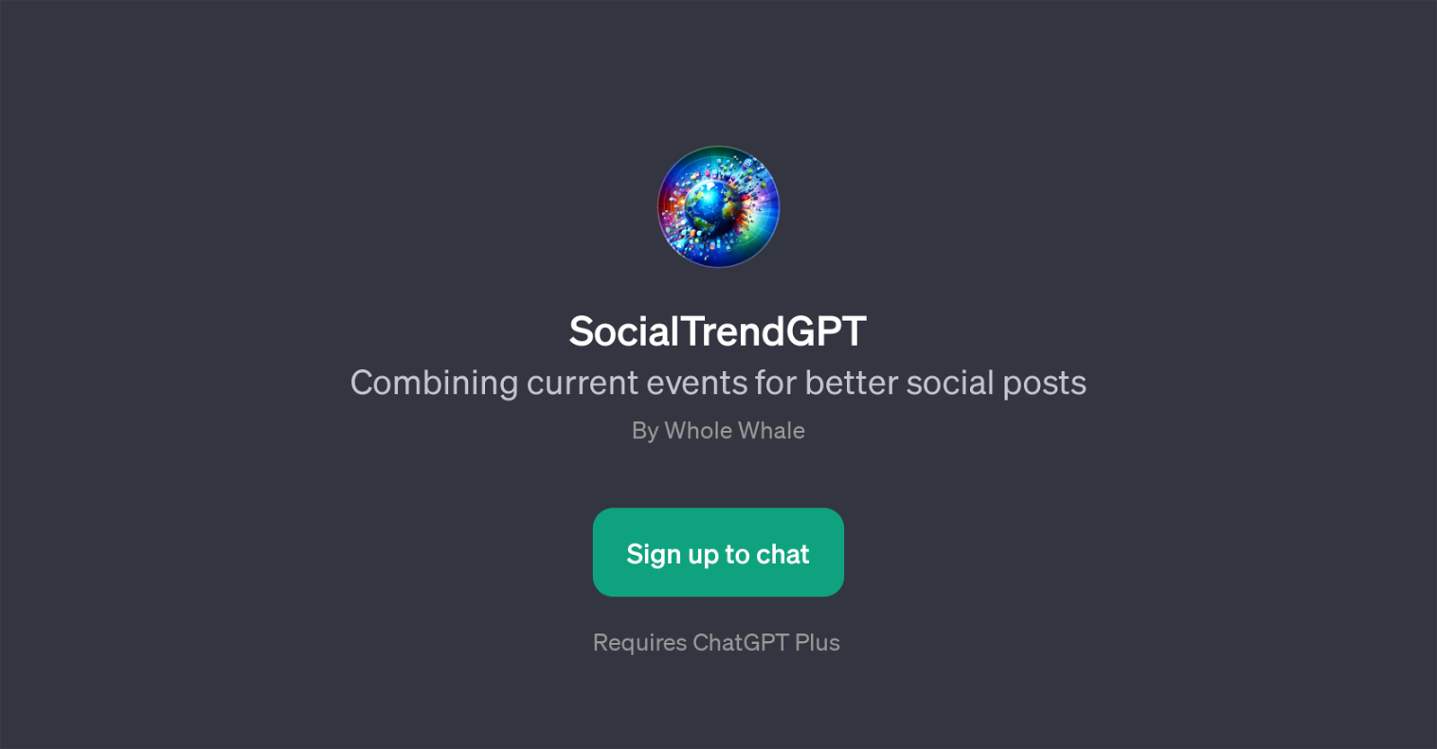 SocialTrendGPT image