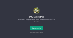 SOS Mal de Dos