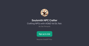 Soulsmith NPC Crafter