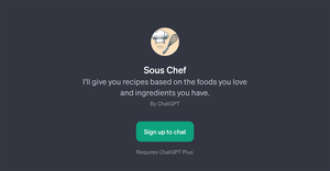 Sous Chef