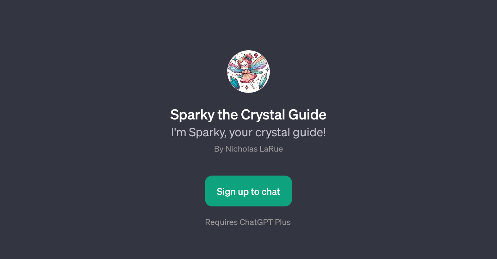 Sparky the Crystal Guide image