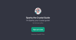 Sparky the Crystal Guide