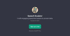 Speech Sculptor