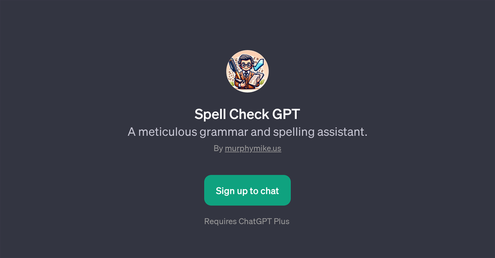 Spell Check GPT image