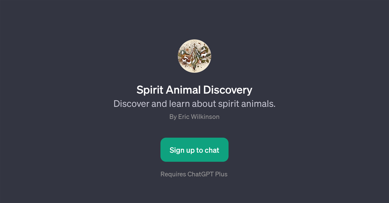 Spirit Animal Discovery image