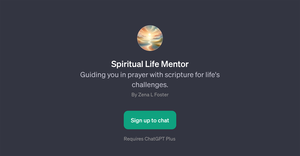 Spiritual Life Mentor