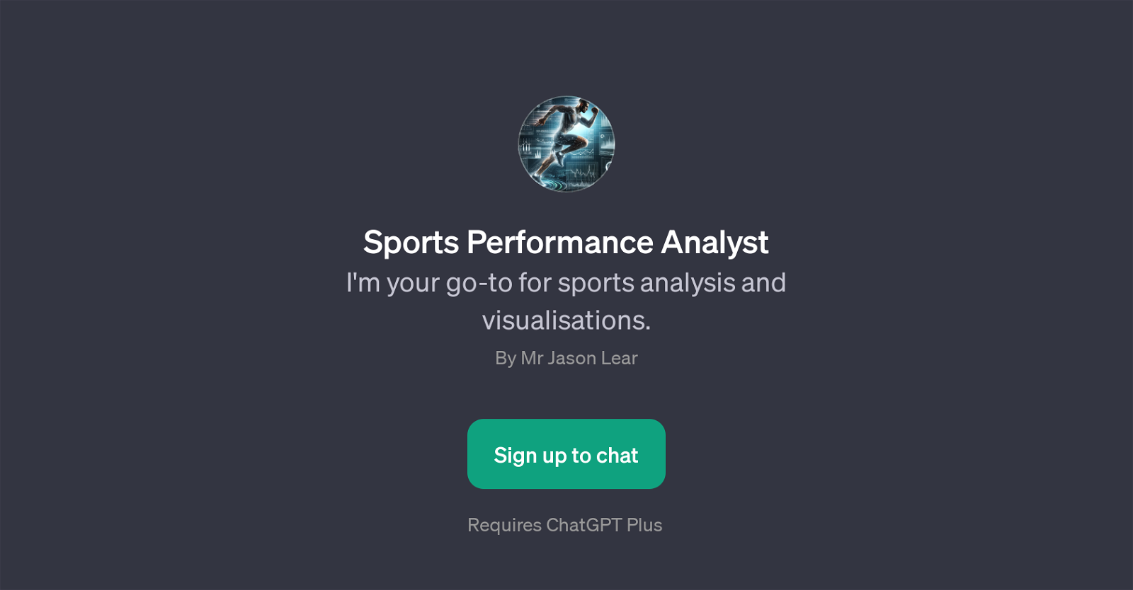 Sports Performance Analyst image