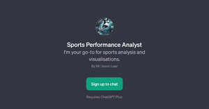 Sports Performance Analyst