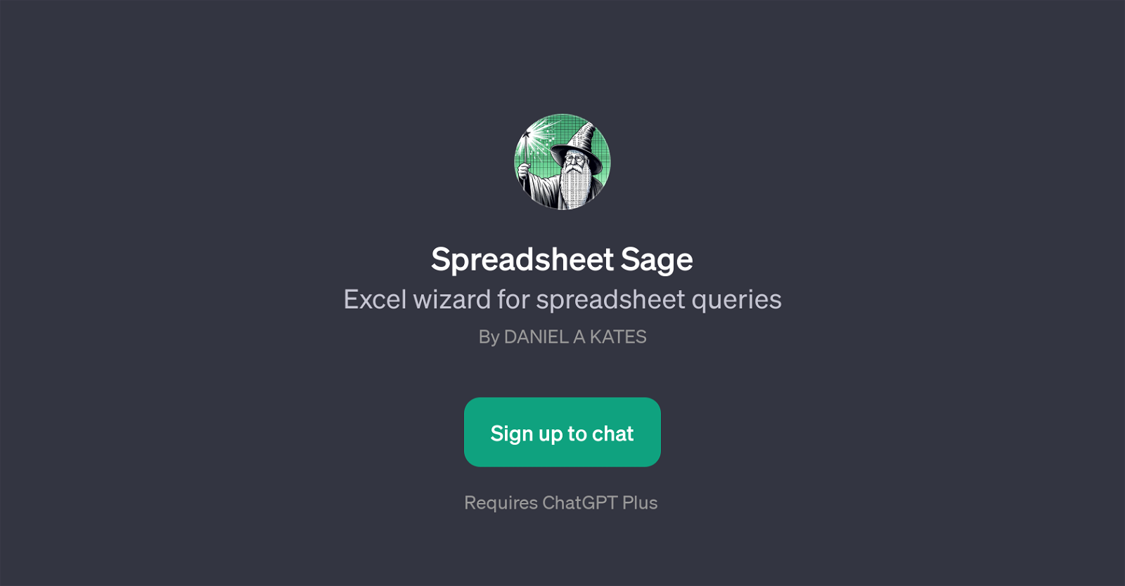 Spreadsheet Sage image