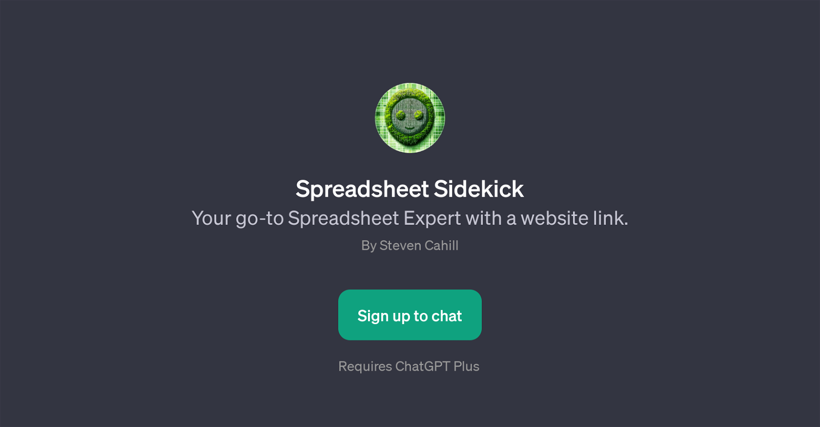 Spreadsheet Sidekick image