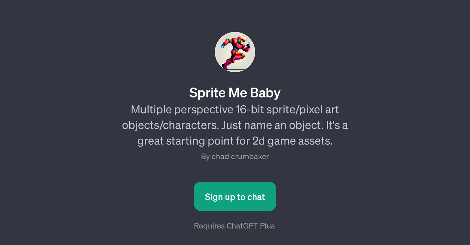 Sprite Me Baby image