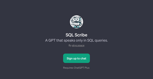 SQL Scribe