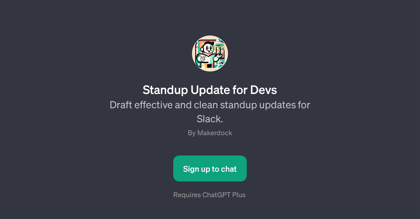 Standup Update for Devs image