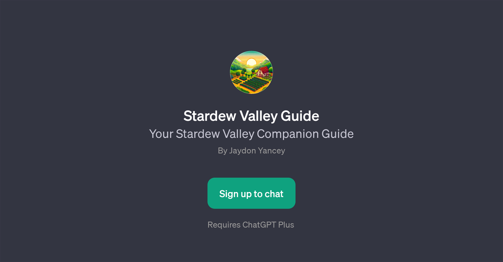 Stardew Valley Guide image