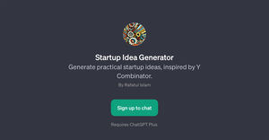 Startup Idea Generator