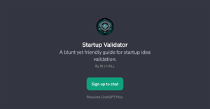 Startup Validator