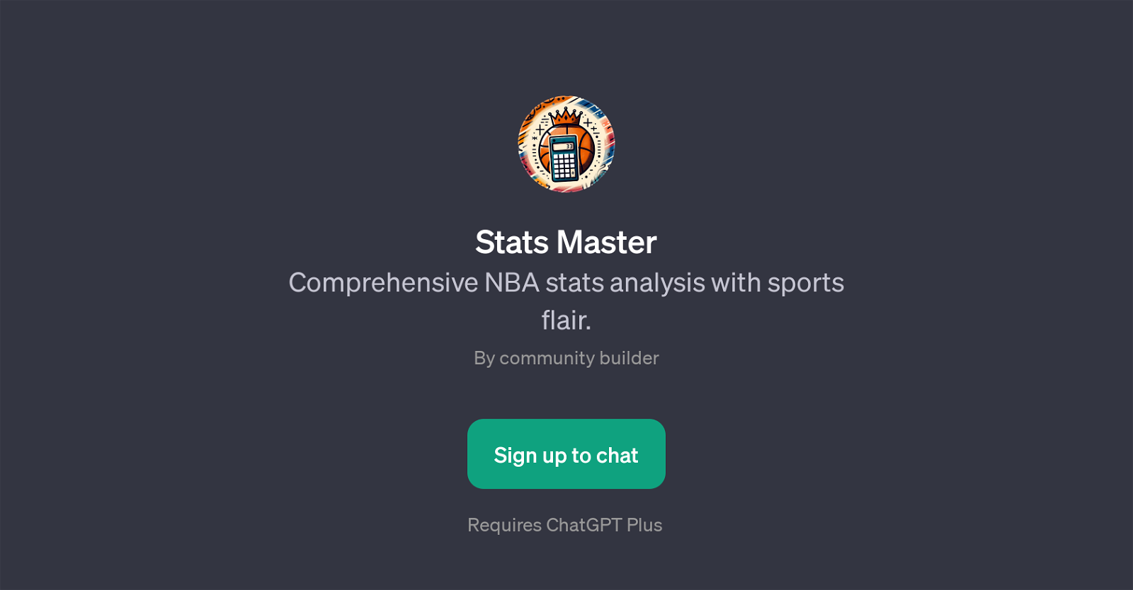 Stats Master image