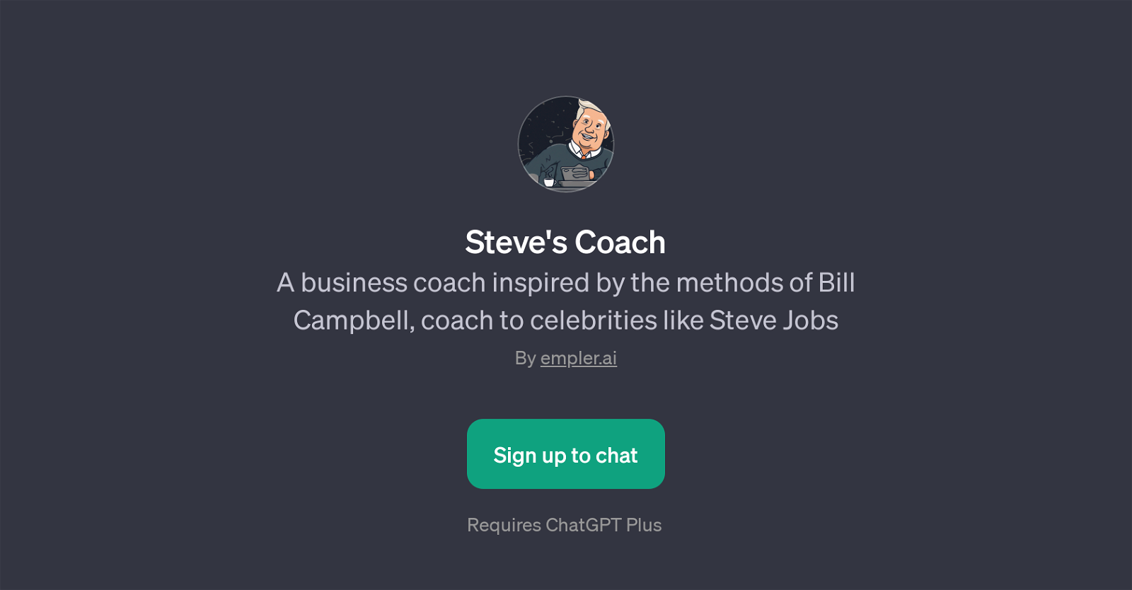 Steve's Coach image