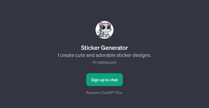 Sticker Generator