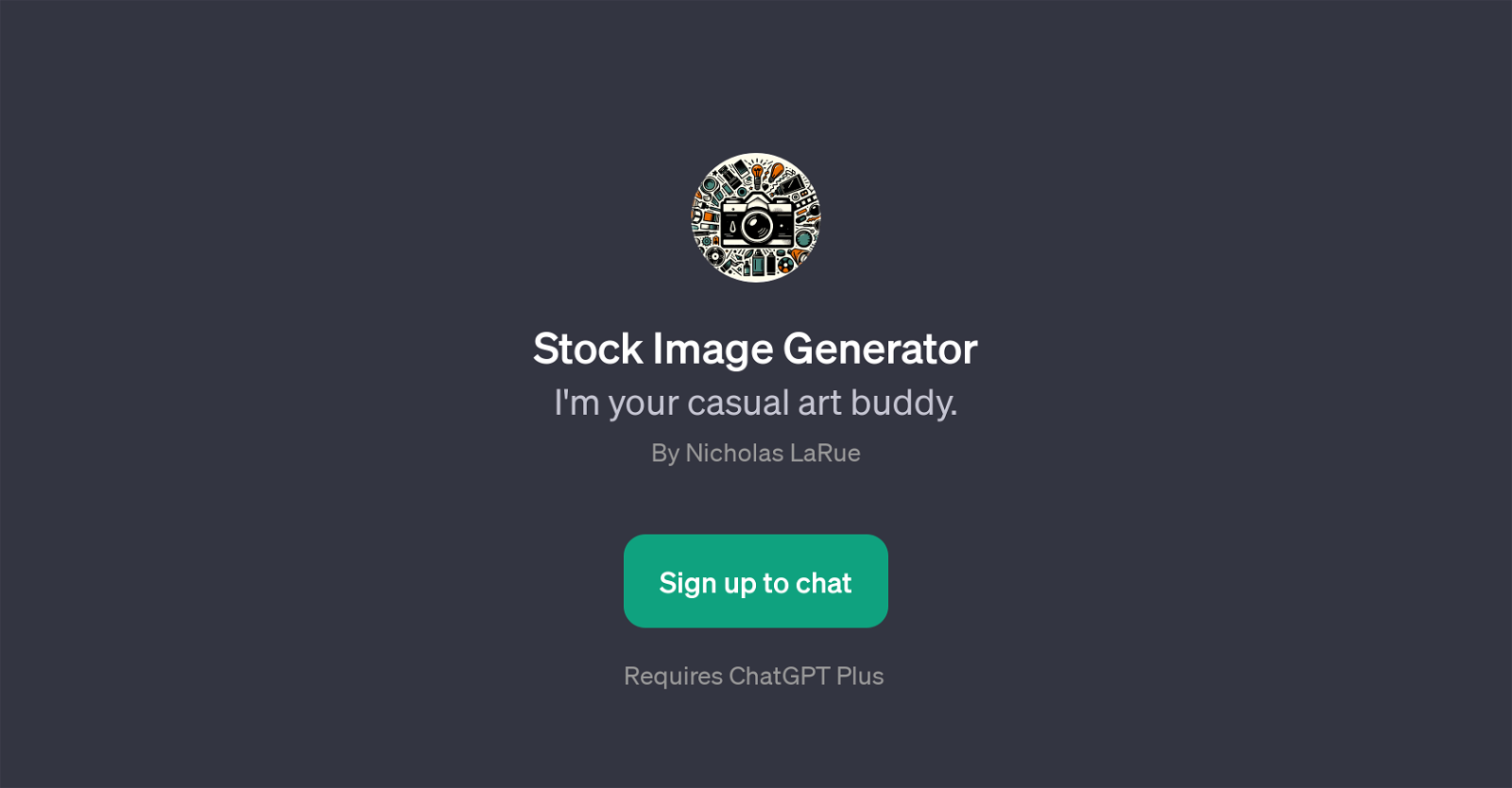 Stock Image Generator image