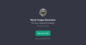 Stock Image Generator