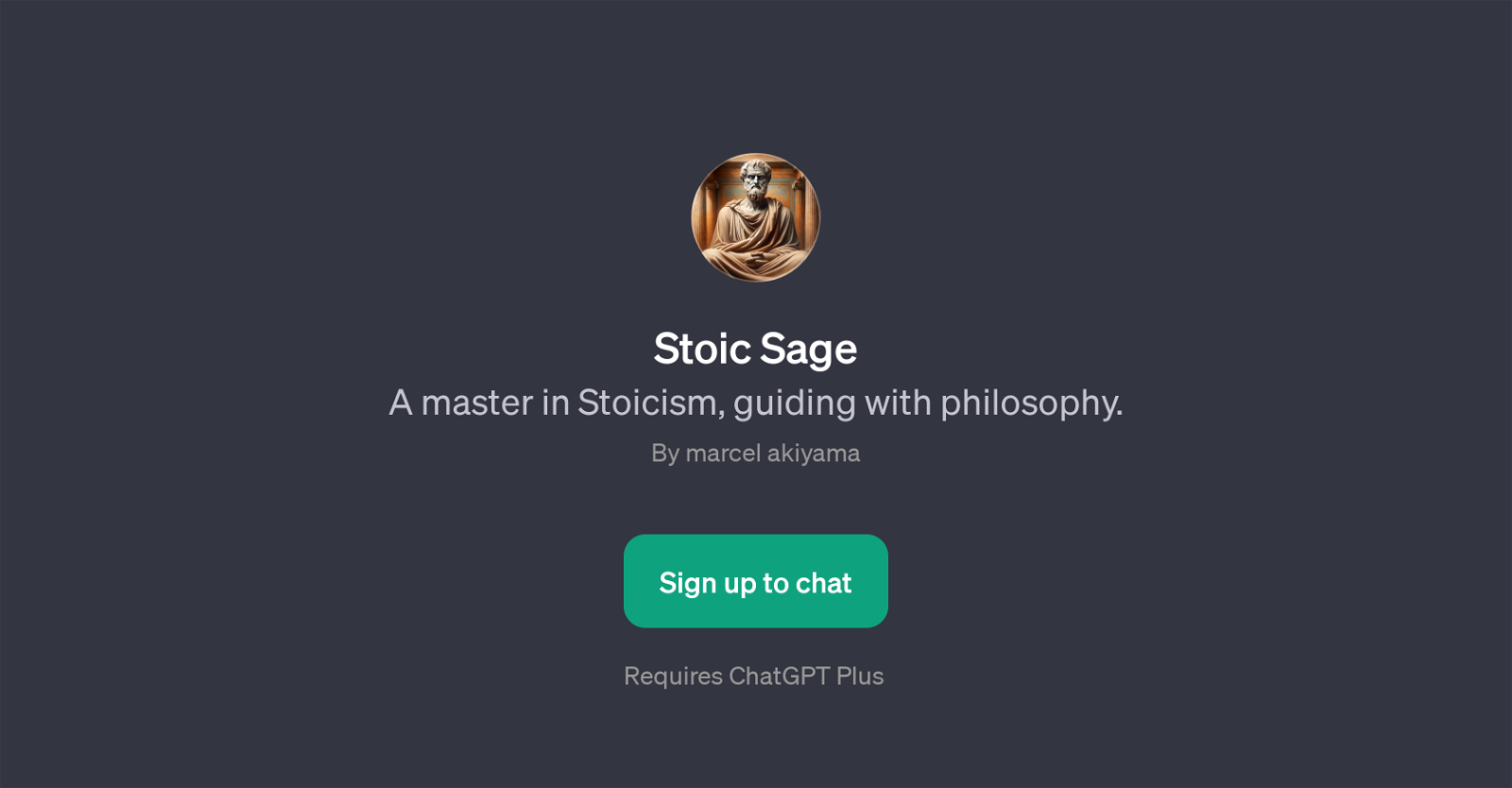 Stoic Sage image