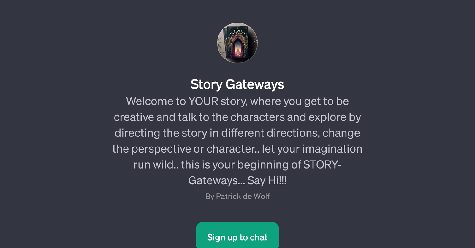 Story Gateways image