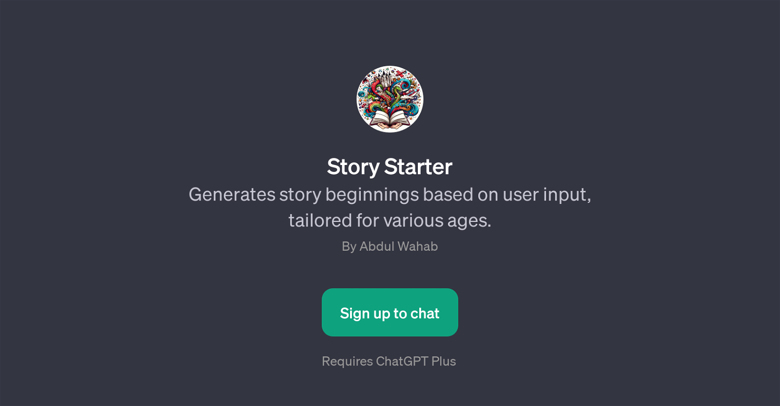 Story Starter image