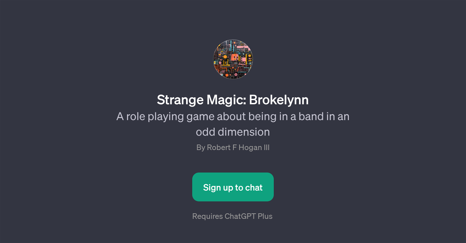 Strange Magic: Brokelynn image