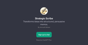 Strategic Scribe