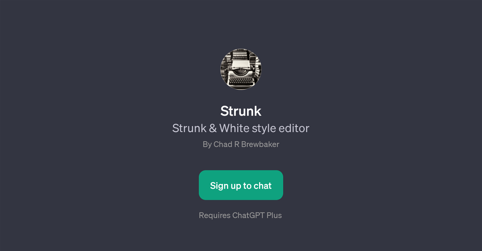 Strunk image