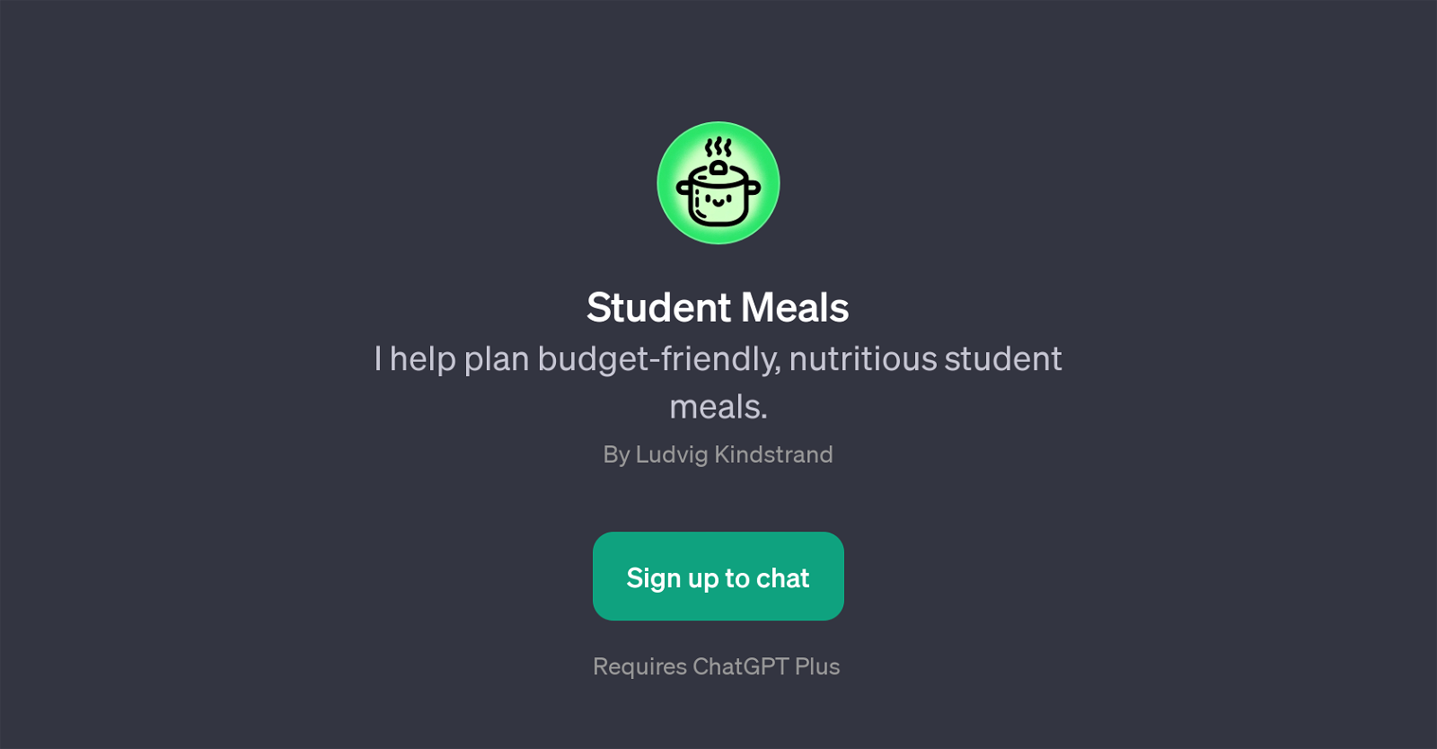 Student Meals image