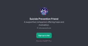 Suicide Prevention Friend