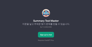 Summary Test Master