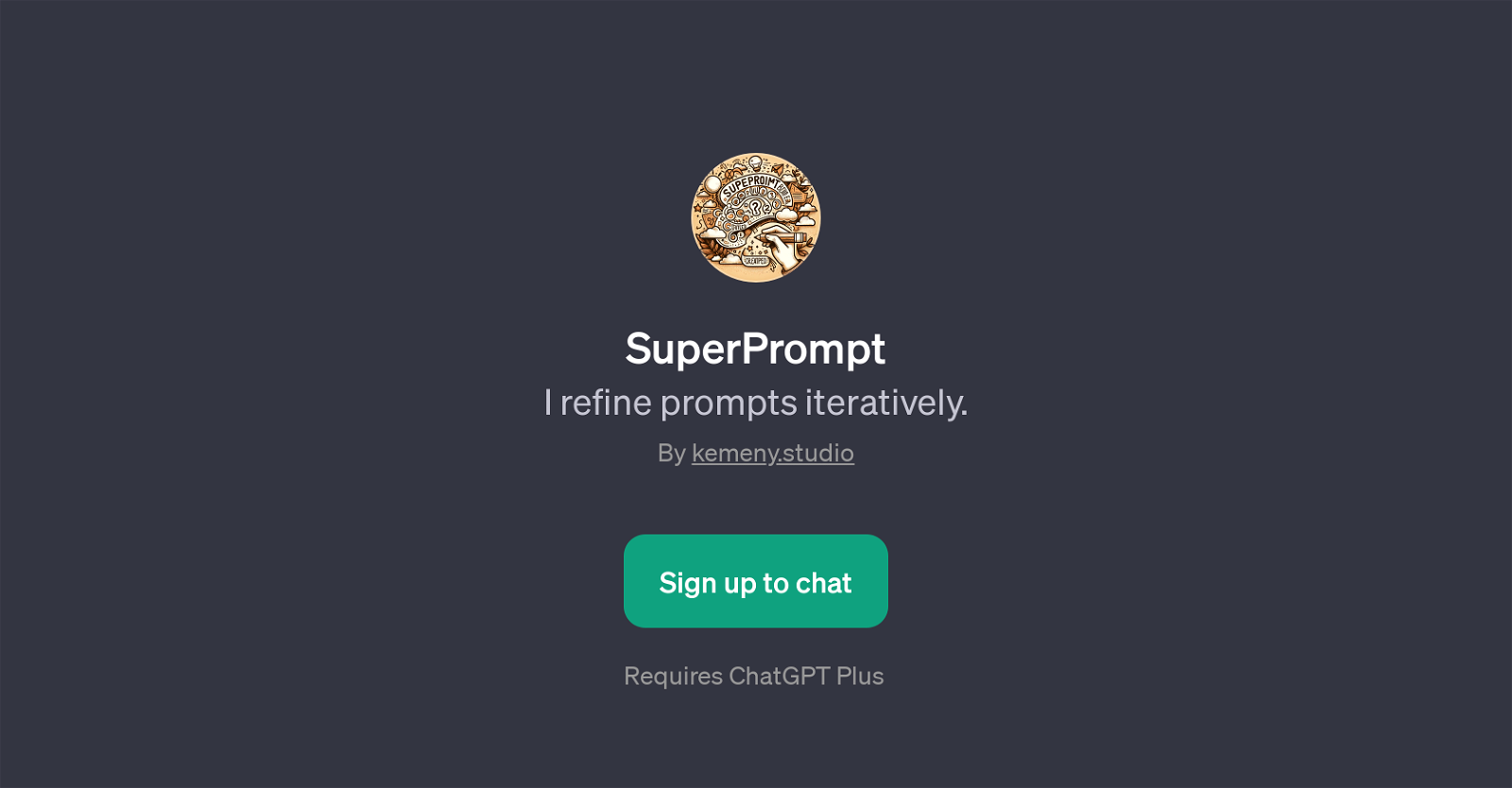 SuperPrompt image