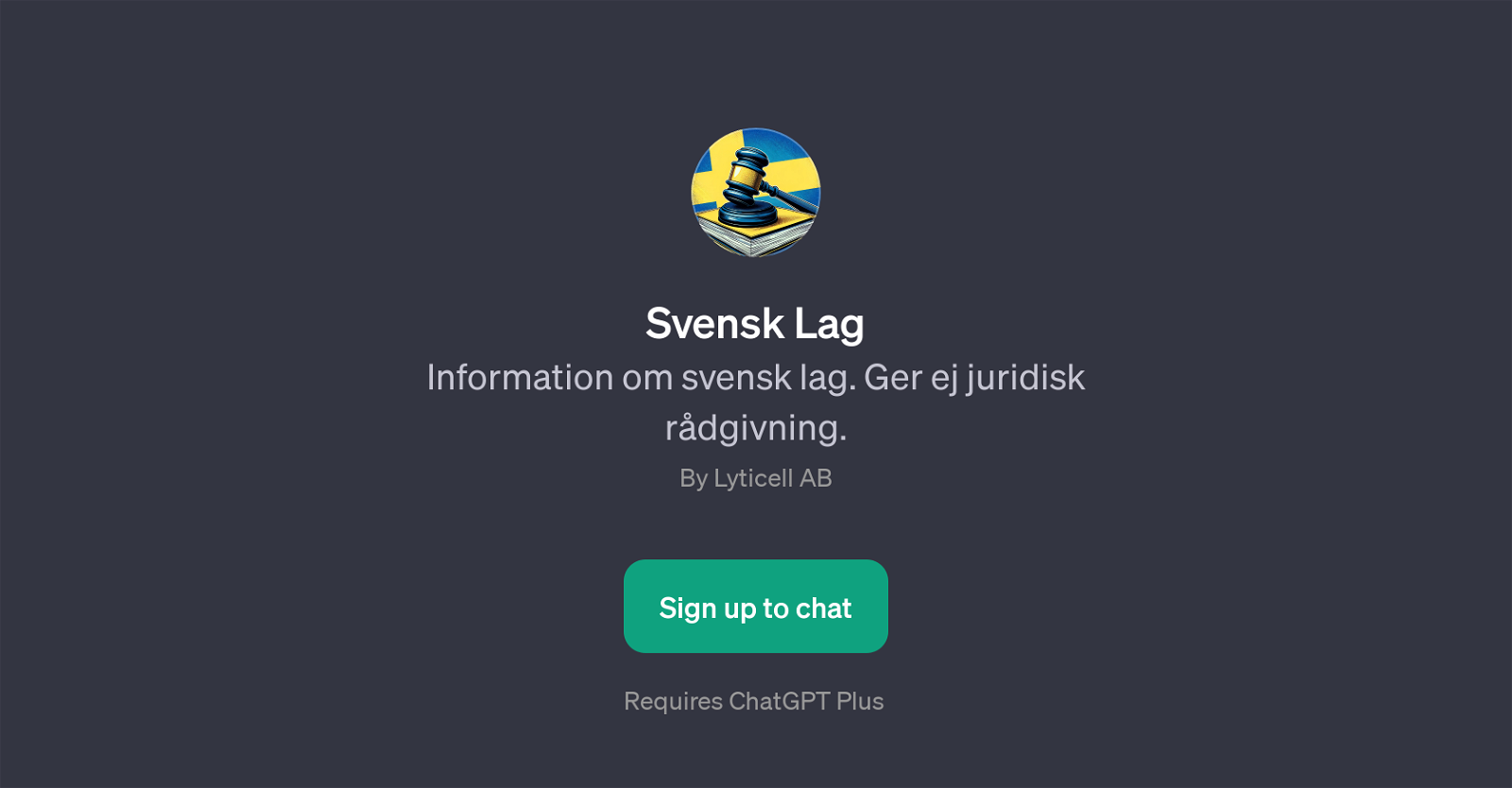 Svensk Lag image