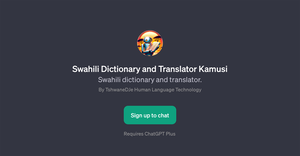 Swahili Dictionary and Translator Kamusi