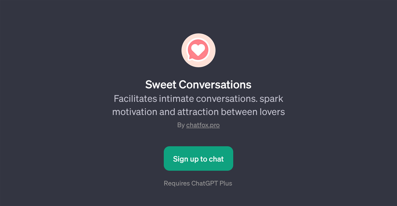 Sweet Conversations image