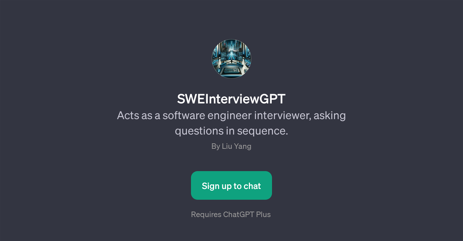 SWEInterviewGPT image