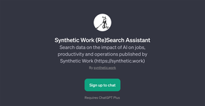 Synthetic Work (Re)Search Assistant